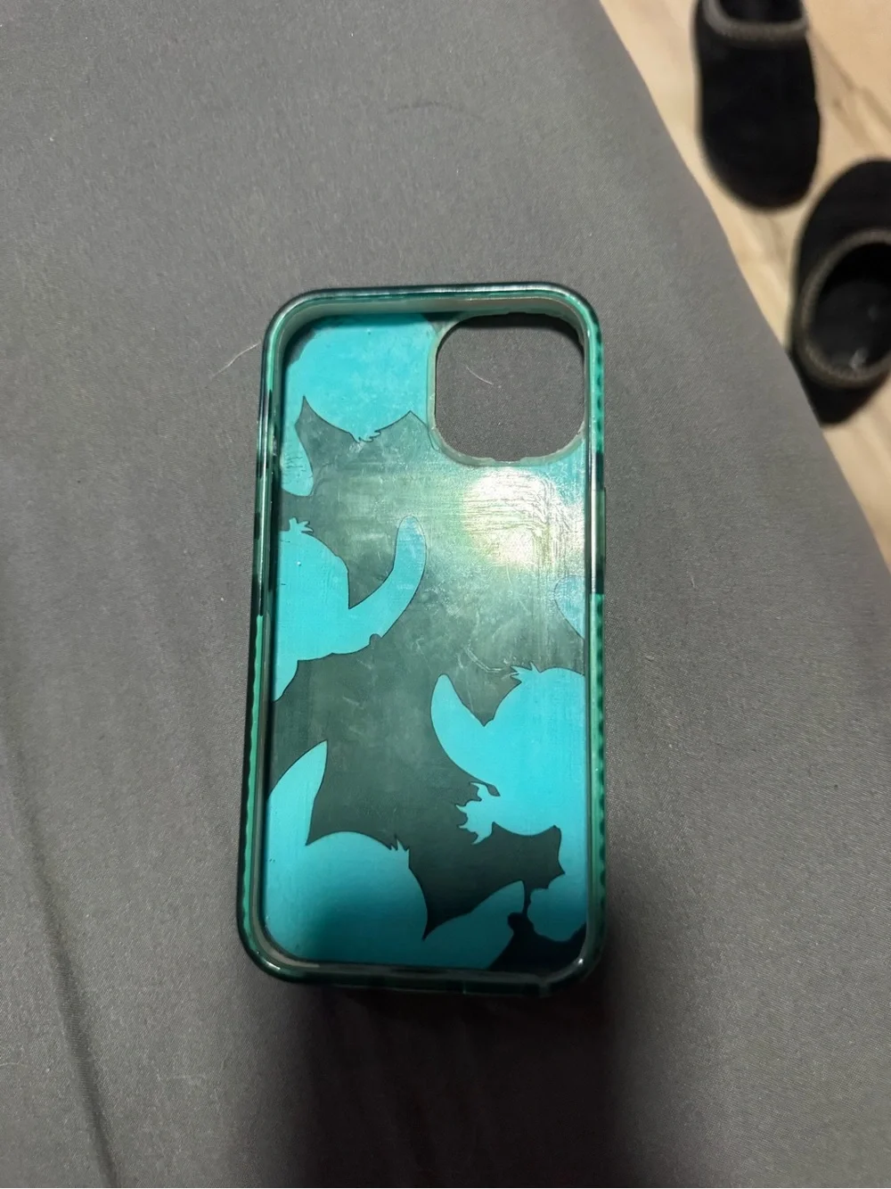 Stitch Green Phone Case iPhone 15 Pro
